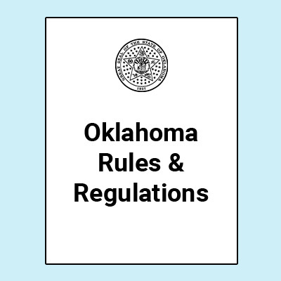 Oklahoma Rules and Regulations