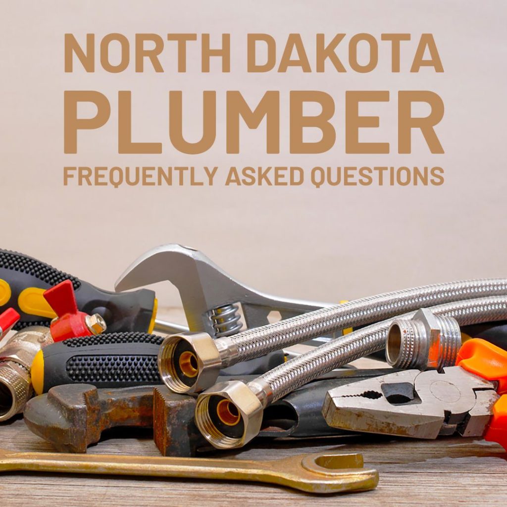 North Dakota plumber installer license prep class instaling