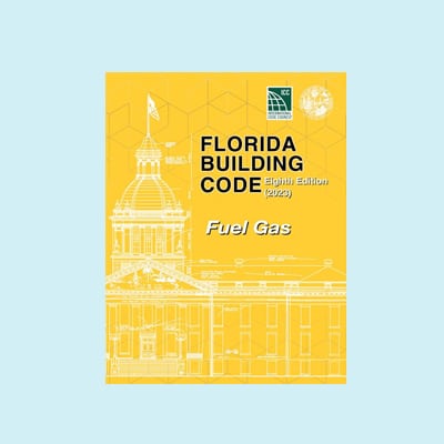 Florida Building Code - Fuel Gas 2023 with tabs