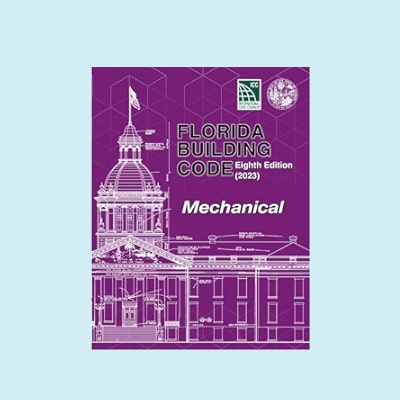 Florida Building Code - Mechanical 2023 with tabs