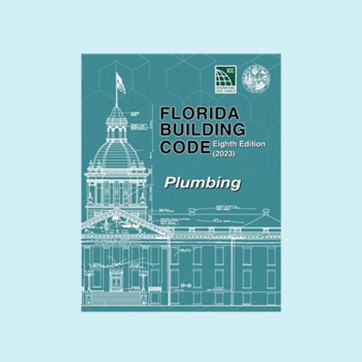 Florida Building Code - Plumbing 2023 with tabs