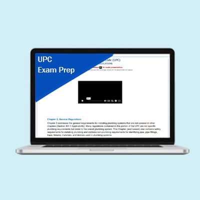 California 2021 UPC Class C-36 Plumbing Contractor Exam Prep