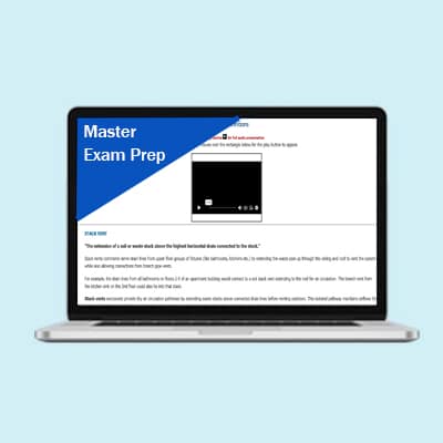 Unlimited Plumbing Contractor Exam Prep | Connecticut