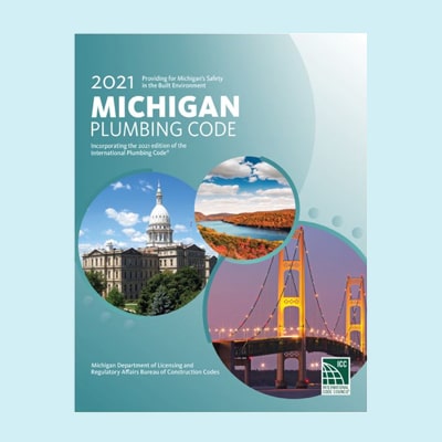 Michigan Plumbing Code 2021