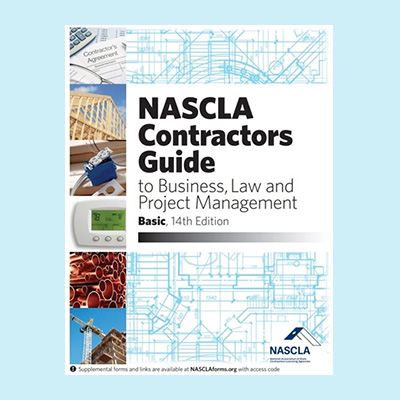 NASCLA - Contractor's Guide to Business, Law and Project Management, Basic, 14th edition - Mississippi